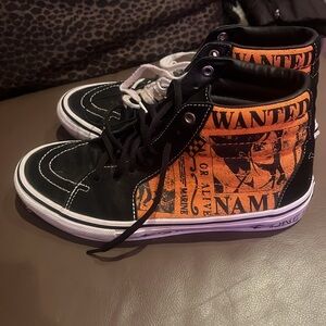 Vans High Top One Piece Nami shoes size men’s 8